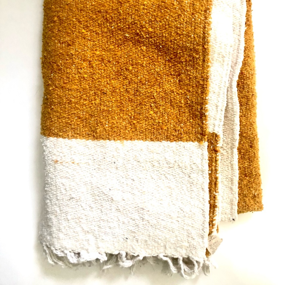 Vintage Molina Two-Tone Blanket